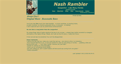 Desktop Screenshot of nashrambler.net